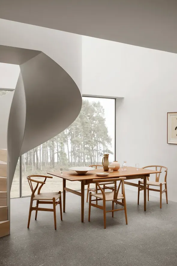 CH327 Spisebord, 190 cm fra Carl Hansen & Søn