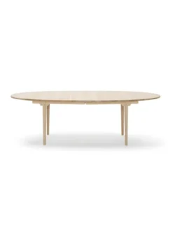 CH339 Spisebord, sæbebehandlet eg fra Carl Hansen