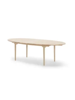 CH339 Spisebord, sæbebehandlet eg fra Carl Hansen