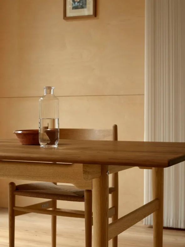 CH327 Spisebord Teak Mix, 248 cm fra Carl Hansen & Søn