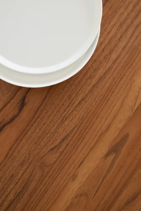 CH327 Spisebord Teak Mix, 248 cm fra Carl Hansen & Søn
