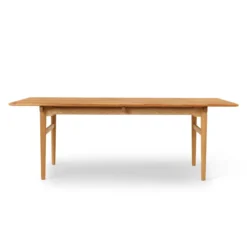 CH327 Spisebord Teak Mix, 248 cm fra Carl Hansen & Søn