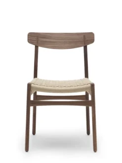 CH23 Spisestol, valnød olie af Hans J. Wegner