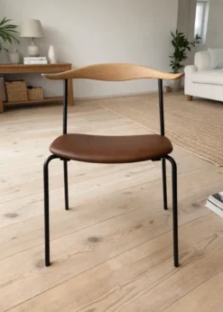 CH88 Stol, Loke 7060, eg/olie af Hans J. Wegner