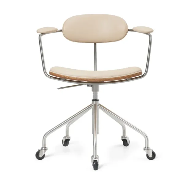 CH621 Swivel stol, eg olie af Hans J. Wegner
