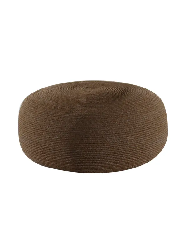 Circle Footstool, extra large fra Cane-line