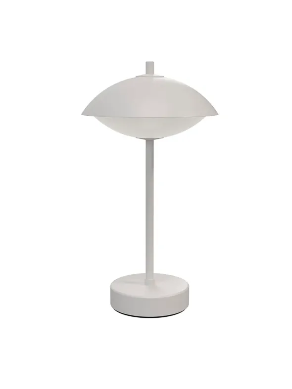 Clam Portable Lamp fra Fritz Hansen