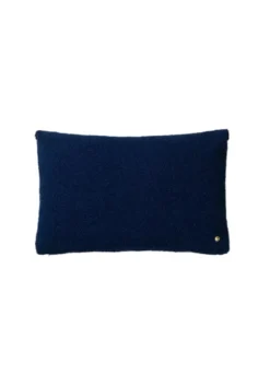 Clean Cushion, deep blue 60x40 fra Ferm Living