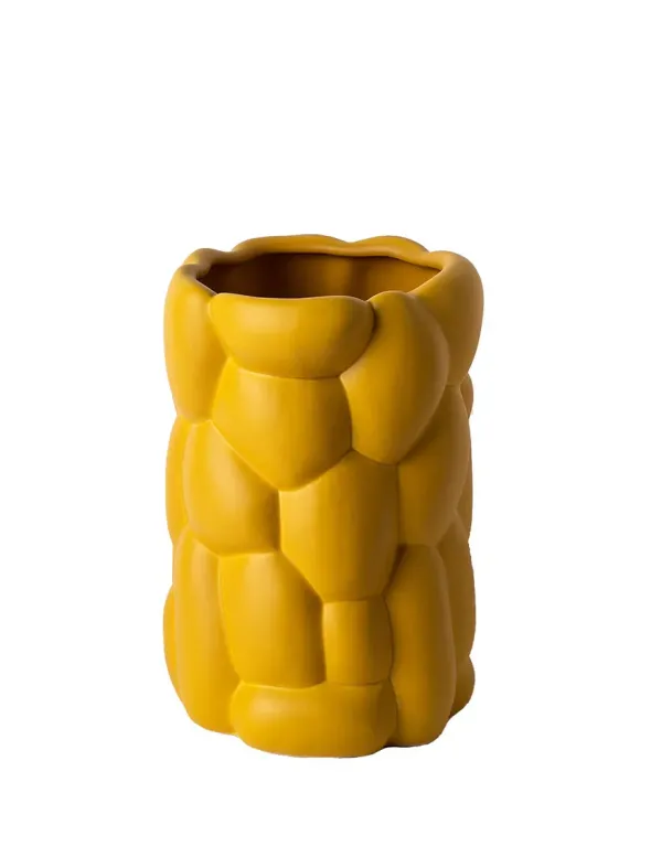 Cloud Vase, freesia yellow fra raawii