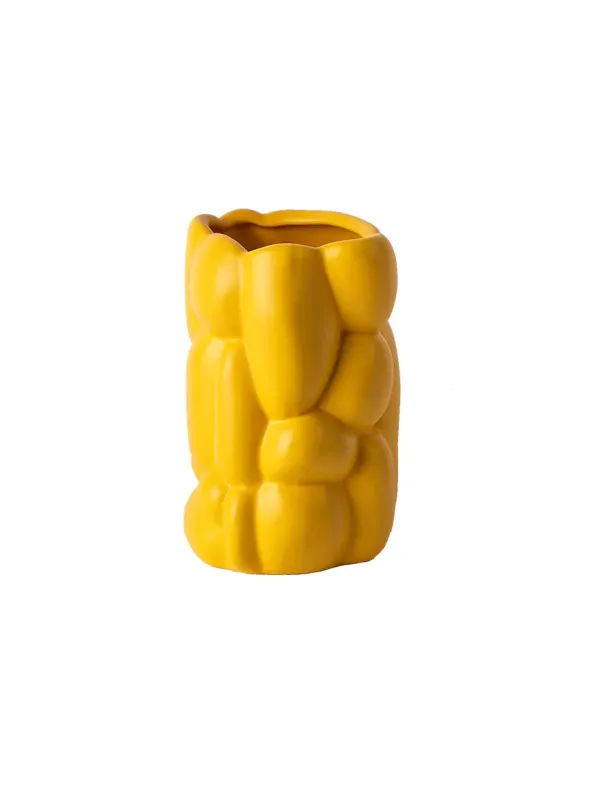 Cloud Vase, freesia yellow fra raawii