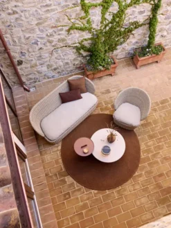 Coast 2,5-Seater Sofa, sand fra Cane-line