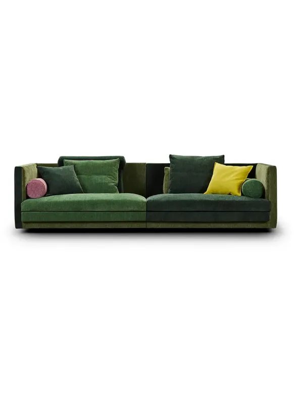 Cocoon Sofa Bloom Multi-Colour, 280 x 106 cm fra Eilersen