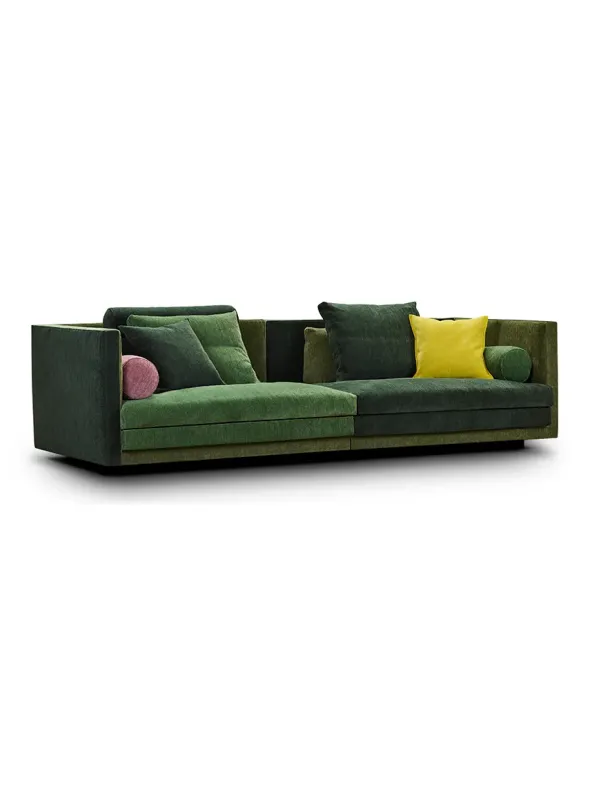 Cocoon Sofa Bloom Multi-Colour, 280 x 106 cm fra Eilersen