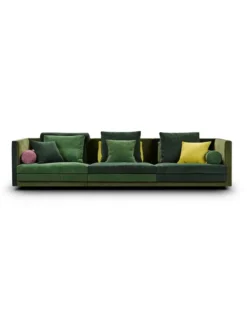 Cocoon Sofa Bloom Multi-Colour, 320 x 106 cm fra Eilersen