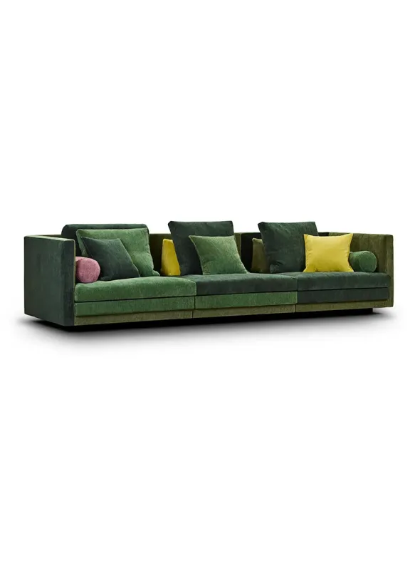 Cocoon Sofa Bloom Multi-Colour, 320 x 106 cm fra Eilersen