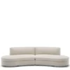 Coda sofa, configuration 7, Zink Drake fra New Works