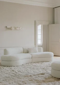 Coda sofa, curved middle, module 52 fra New Works