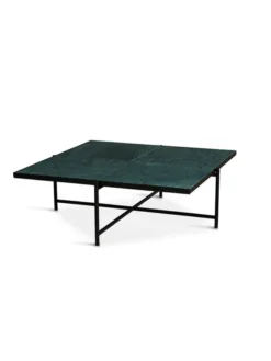 Coffee Table 90, grøn marmor fra HANDVÄRK