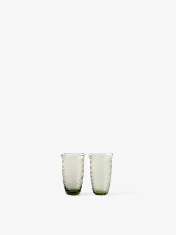 Collect Glass Moss 2 stk. fra &Tradition