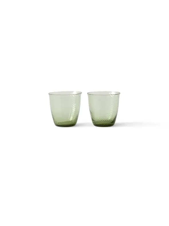 Collect Glass Moss 2 stk. fra &Tradition