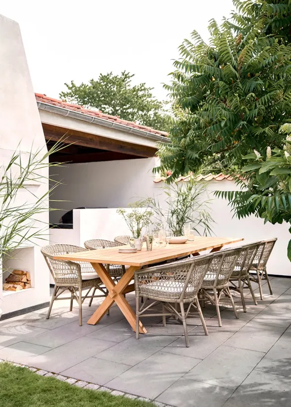 Colonial Spisebord, 300x100 cm fra Sika-Design