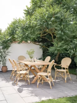 Colonial Spisebord, 200x100 cm fra Sika-Design