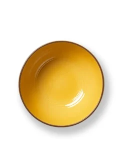 Colore Skål Ø 19 cm, saffron yellow fra Kähler