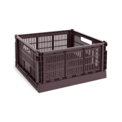 Colour Crate Large Square, Bordeaux fra Hay