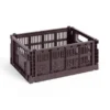 Colour Crate Medium, Bordeaux fra Hay