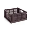 Colour Crate Medium Square, Bordeaux fra Hay
