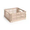 Colour Crate Medium Square, Powder fra Hay
