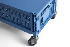 Colour crate metal låg, medium fra Hay