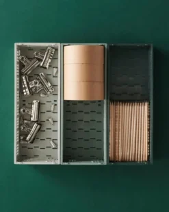 Colour Crate Mini Oblong, Sage green fra Hay