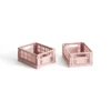 Colour Crate Mini 2 Stk., blush fra Hay