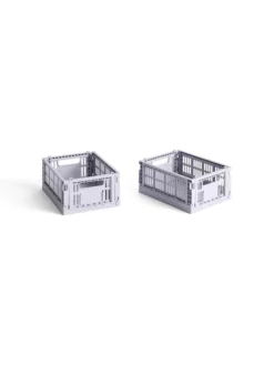 Colour Crate Mini 2 Stk., lavender fra Hay