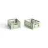 Colour Crate Mini 2 Stk., mint fra Hay