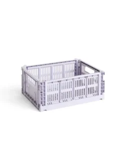 Colour crate M, lavender fra Hay