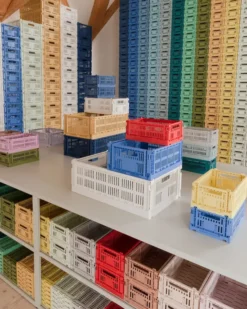 Colour crate S, dusty rose fra Hay