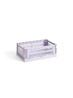Colour crate S, lavender fra Hay
