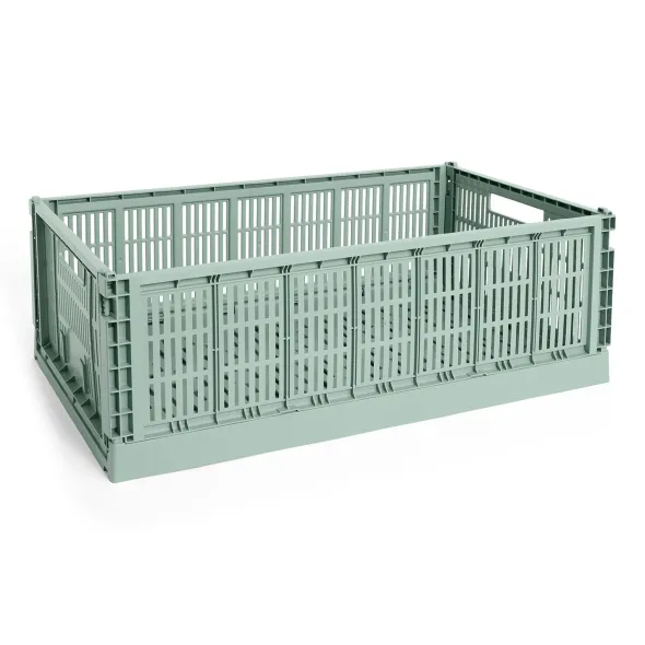 Colour Crate X-Large, Sage green fra HAY