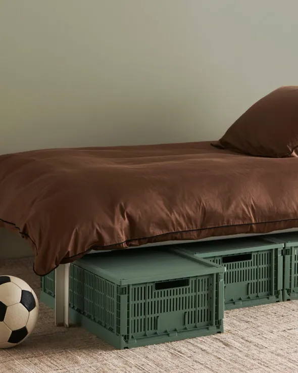 Colour Crate X-Large, Sage green fra HAY