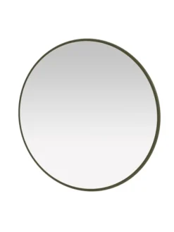 Colour Frame spejl - Around (SP1212R), Ø 69,6 cm fra Montana