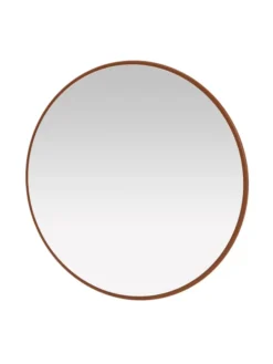 Colour Frame spejl - Around (SP1212R), Ø 69,6 cm fra Montana