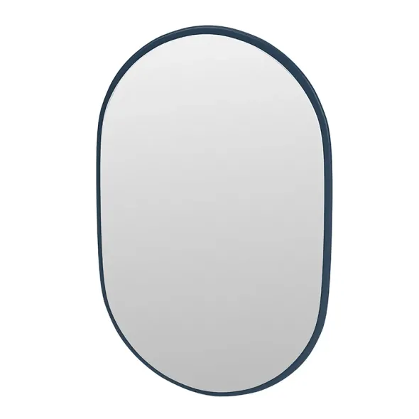 Colour Frame spejl ovalt - Look (SP812R), H 69,6 x B 46,8 cm fra Montana