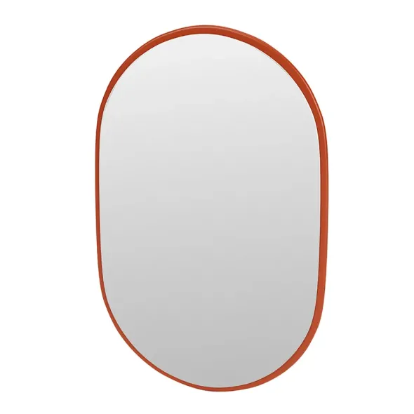 Colour Frame spejl ovalt - Look (SP812R), H 69,6 x B 46,8 cm fra Montana