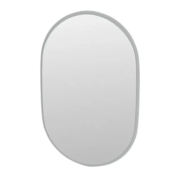 Colour Frame spejl ovalt - Look (SP812R), H 69,6 x B 46,8 cm fra Montana