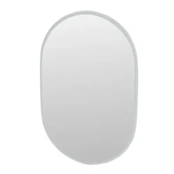 Colour Frame spejl ovalt - Look (SP812R), H 69,6 x B 46,8 cm fra Montana