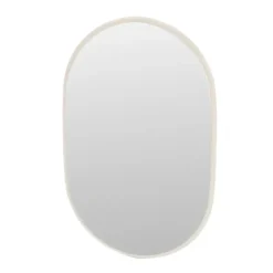 Colour Frame spejl ovalt - Look (SP812R), H 69,6 x B 46,8 cm fra Montana