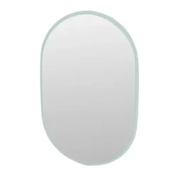 Colour Frame spejl ovalt - Look (SP812R), H 69,6 x B 46,8 cm fra Montana