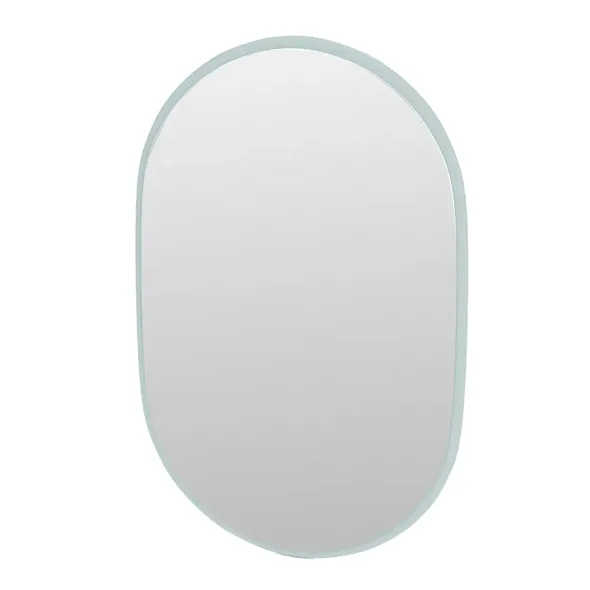 Colour Frame spejl ovalt - Look (SP812R), H 69,6 x B 46,8 cm fra Montana